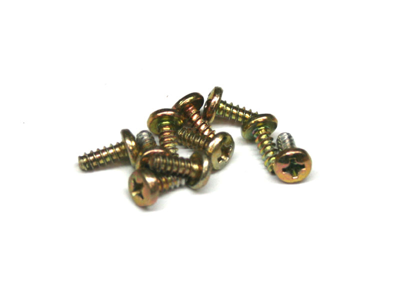 Screws, 8mm, pkg of 10