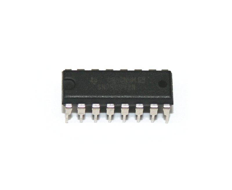 IC, 74LS42 monostable multivibrator