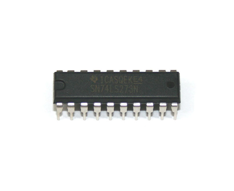 IC, 74LS273 flip-flop