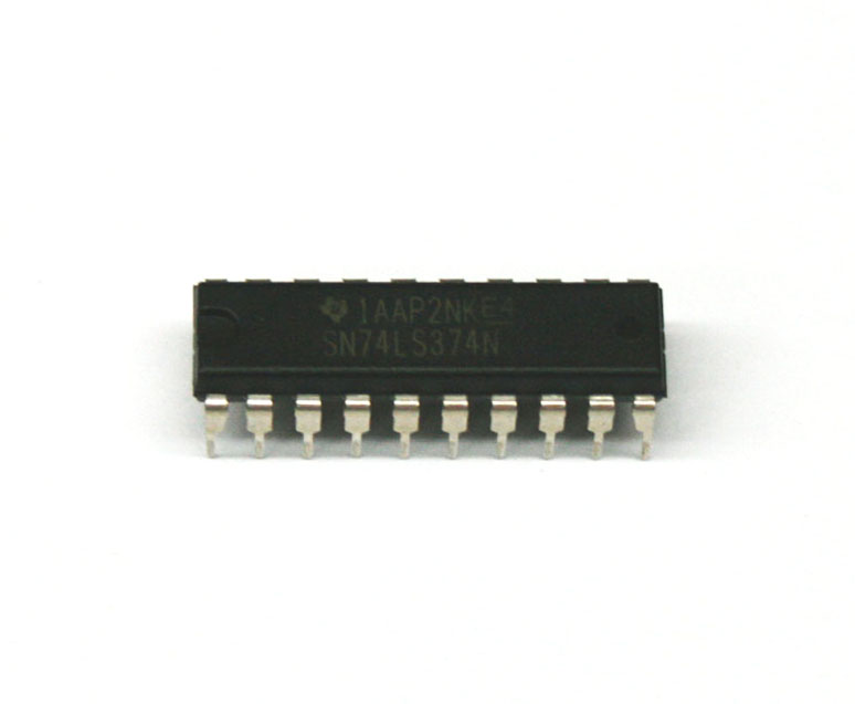 IC, 74LS374 flip-flop