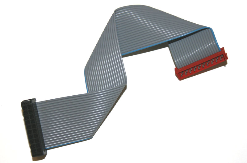 Ribbon cable, 5.5-inch, 20-pin