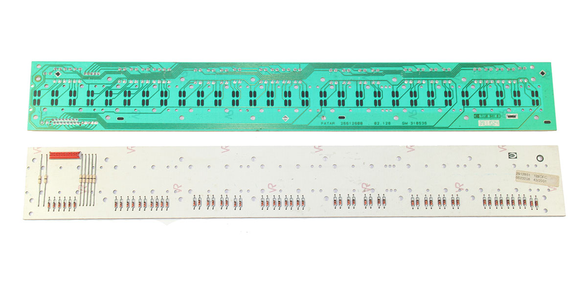 Key contact board, 29-note (High)