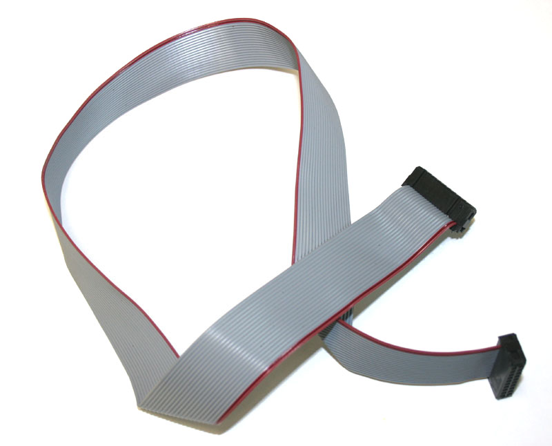 Ribbon cable, 23-inch, 20-pin