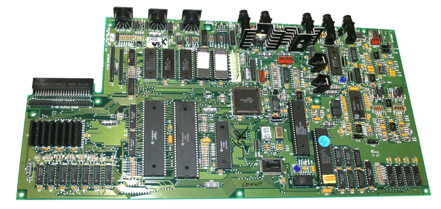 Main board for EPS-16 Plus Rack