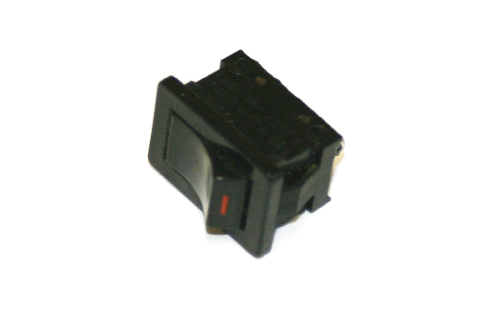 Power switch, rocker type