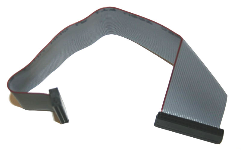 Ribbon cable, 12-inch, 34-pin