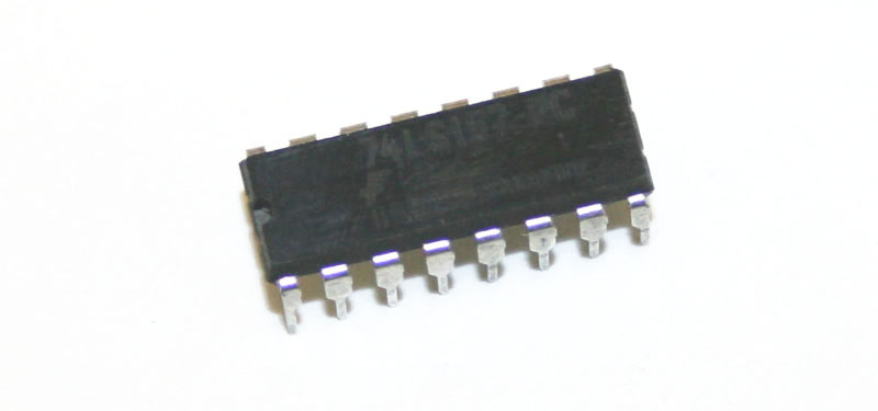 IC, 74LS157 multiplexer