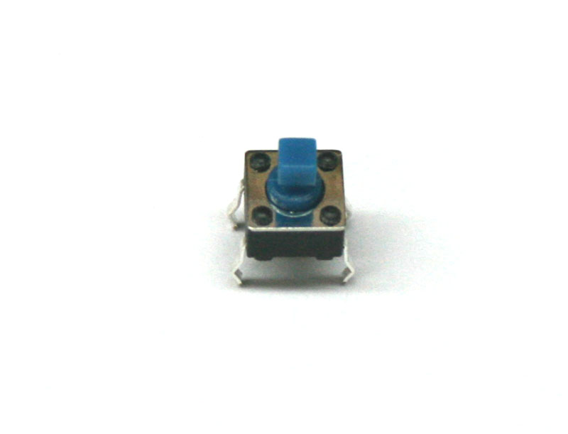 Pushbutton tact switch, 7.3mm, 4-pin