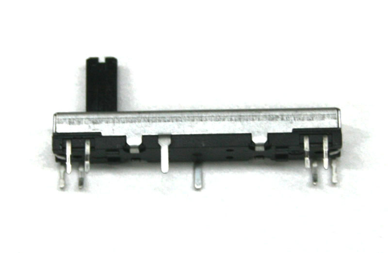 thumbnail image 2 of Alps 10K Ohm Dual Linear Slide Potentiometer – RS60112-10KBx2, Made In Japan 2 of 5