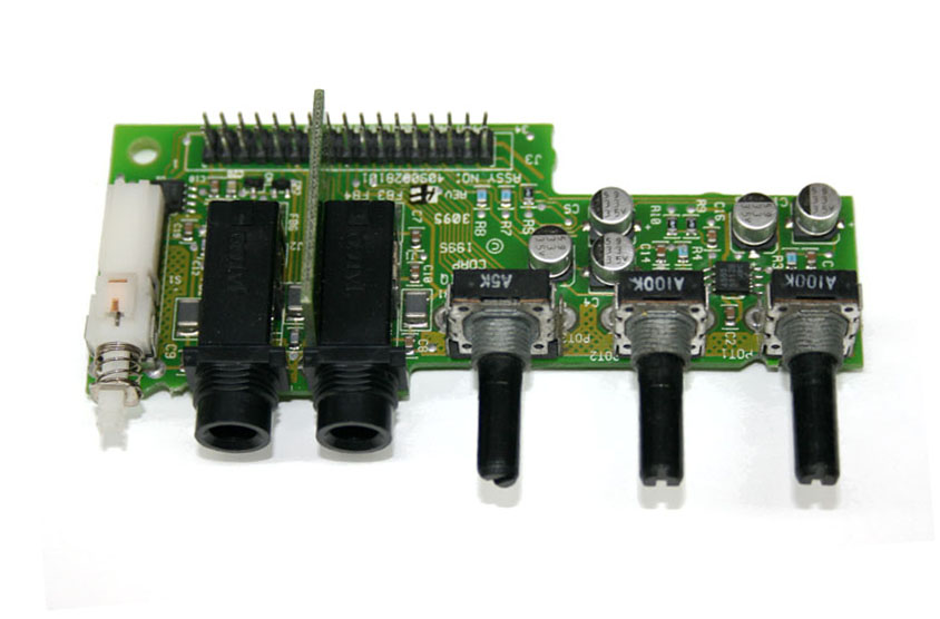 Front panel jack board, Ensoniq DP/2