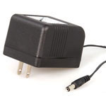 Power adapter, 9VDC, 1000mA