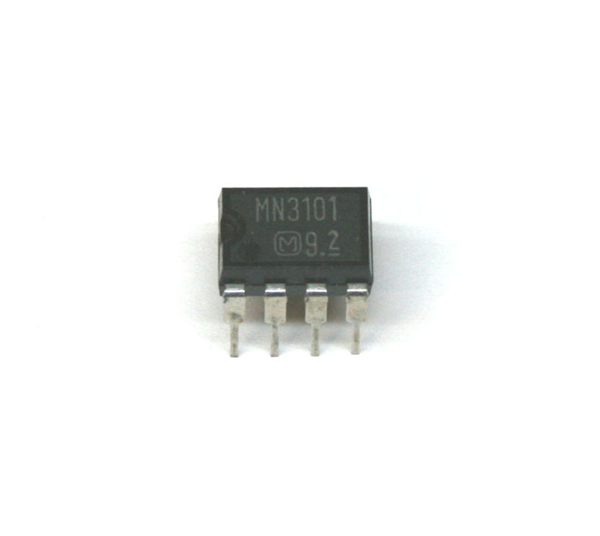 IC, MN3101 BBD clock driver