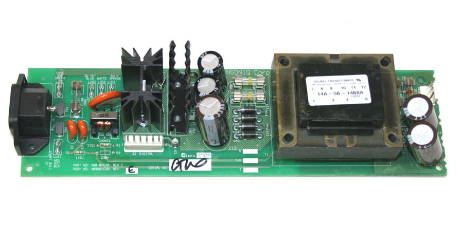 Power supply board, Ensoniq DP/4+
