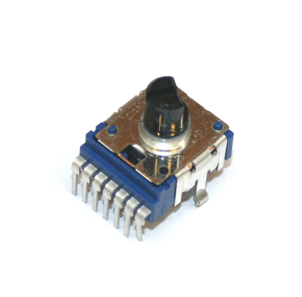 Potentiometer, 10KBx2 rotary