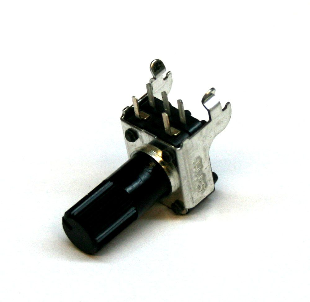 Potentiometer, 10KBx2 rotary