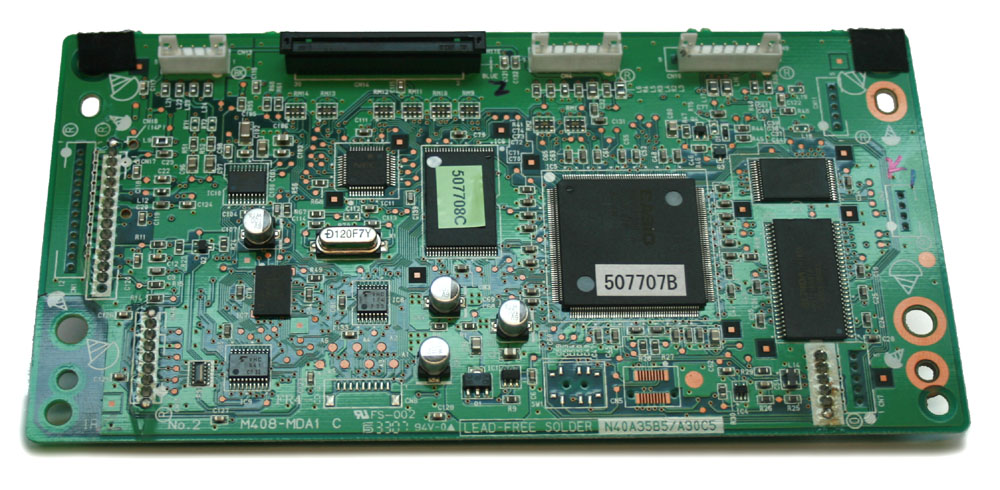 Main board, Casio Privia PX-200