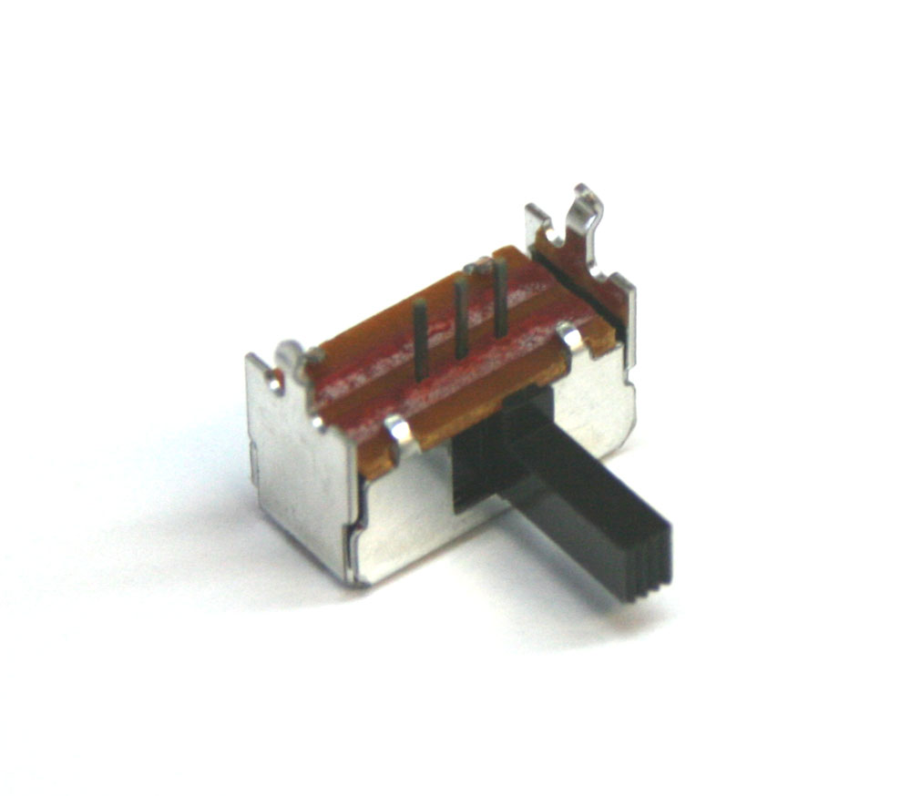 Slide switch, 2-position