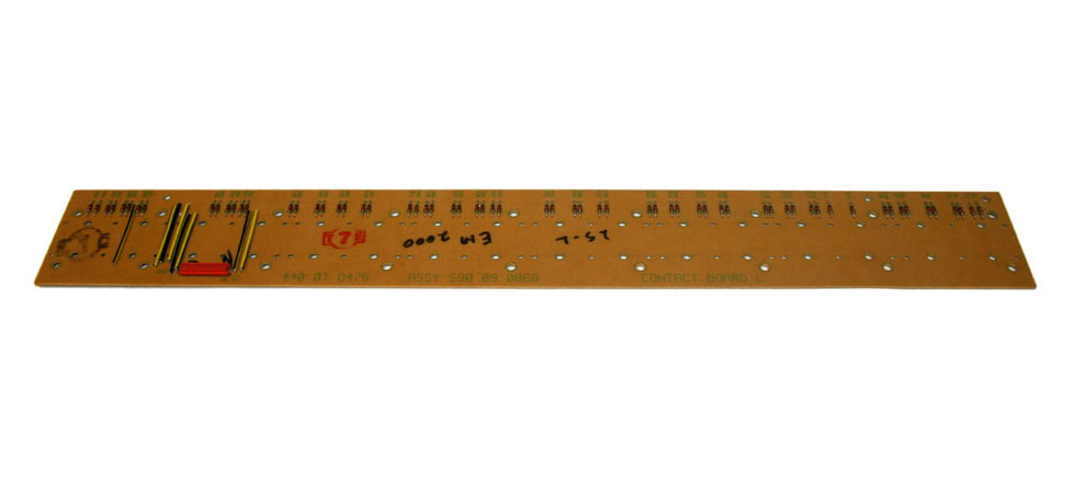 Key contact board, 32-note (Low)