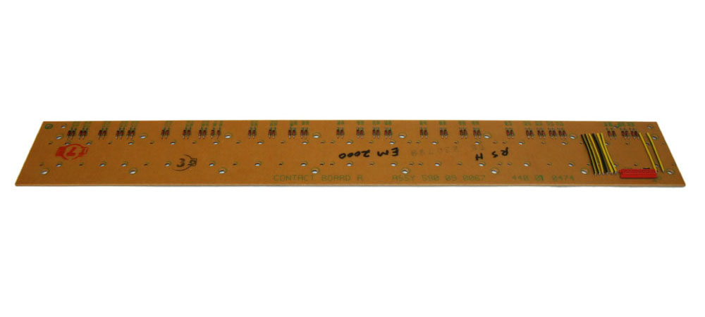 Key contact board, 29-note (High)