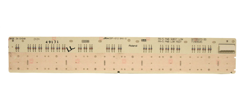 Key contact board, 24-note (Low), Roland