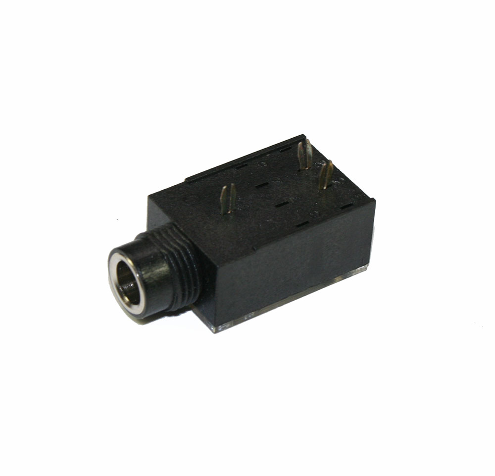Phone jack, 1/4-inch, 3-pin PCB mount