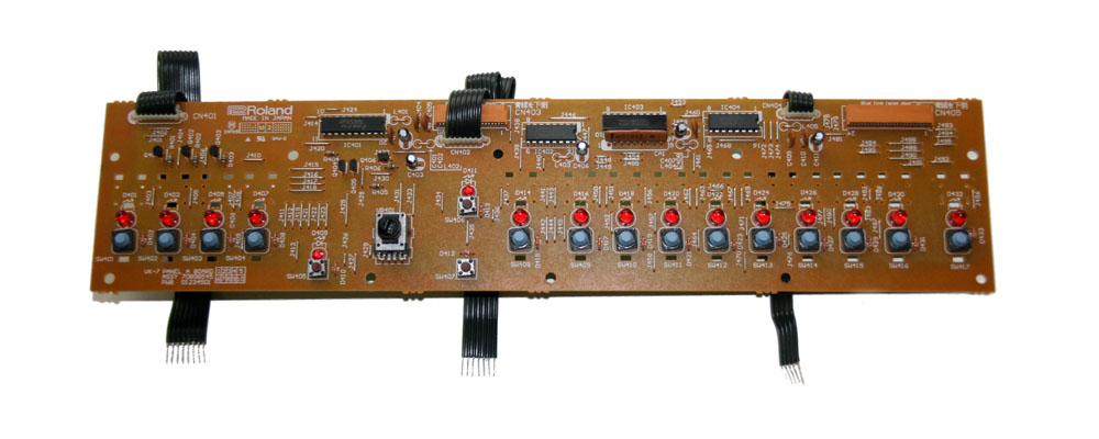 Panel board A, Roland