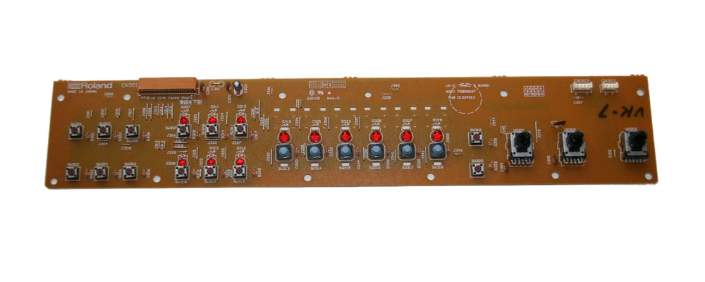 Panel board B, Roland