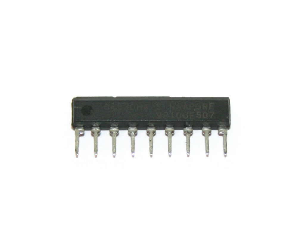 IC, C4570HA dual op amp, SIP