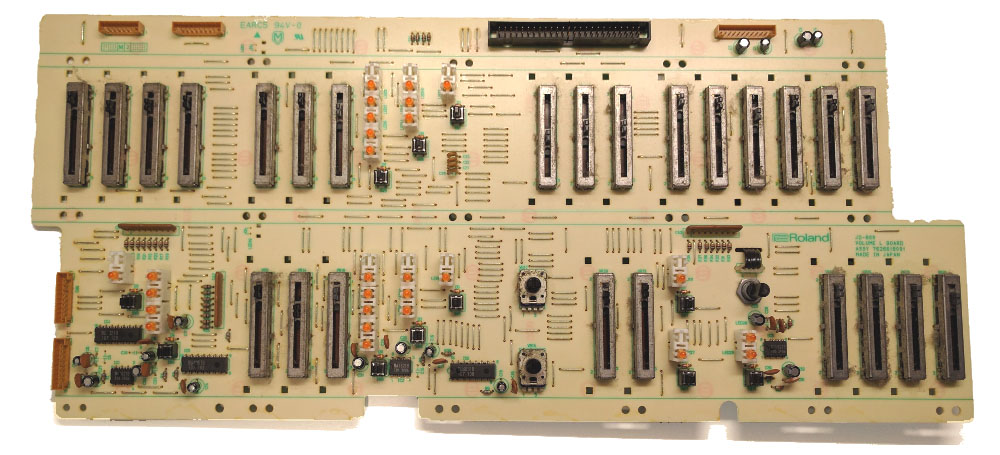 Panel board (Volume L board), Roland