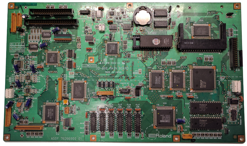 Main board, Roland JD-800