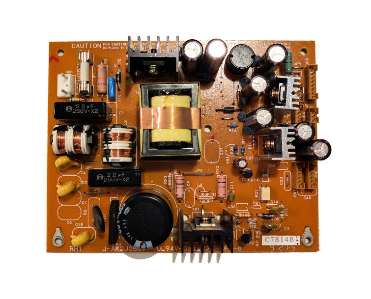 Power supply board, Roland