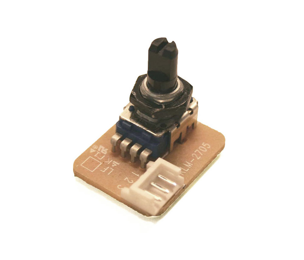 Joystick potentiometer assembly (KLM-2705), Y-axis, Korg