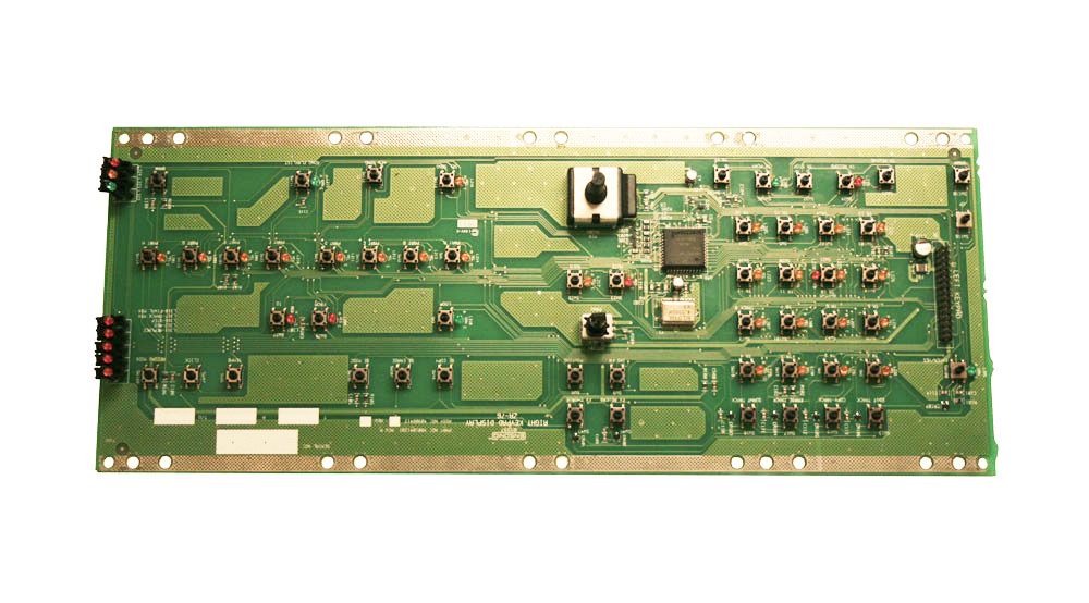 Panel board, right, Ensoniq ZR-76