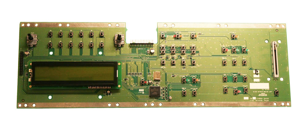 Panel/display board, left, Ensoniq