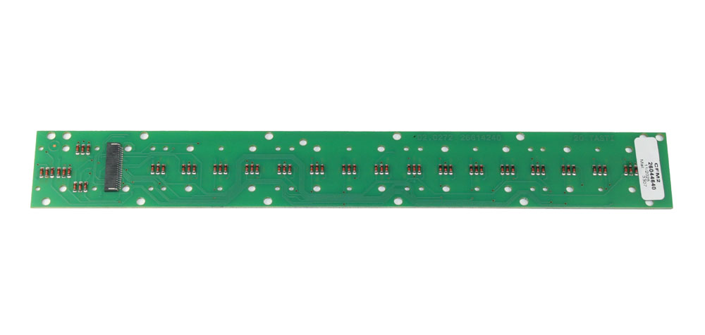 Key contact board, 20-note (Low)