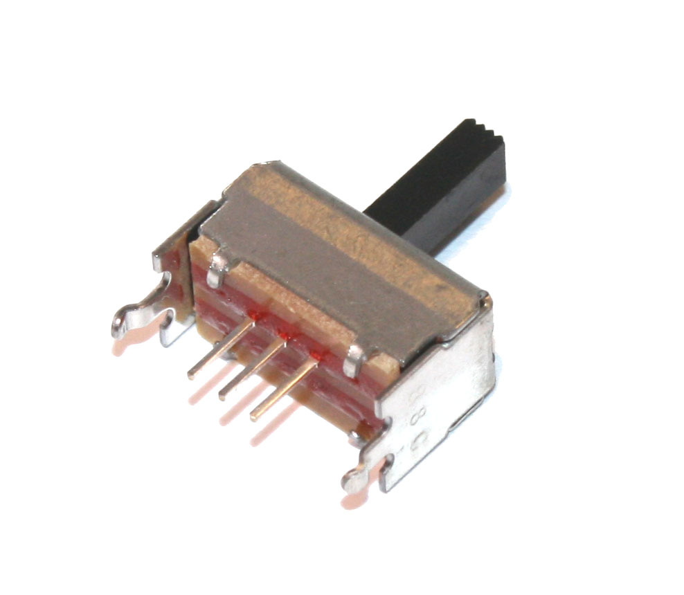 Slide switch, 2-position