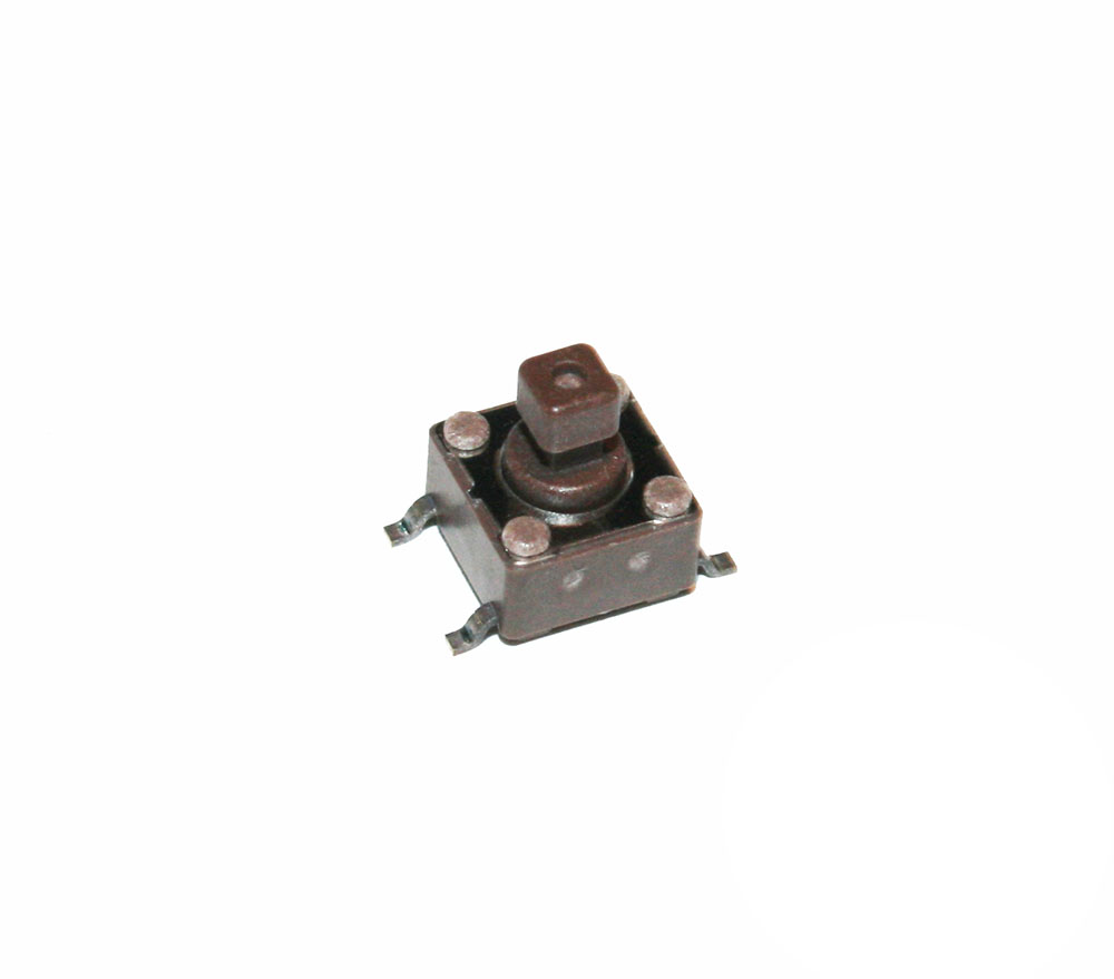 Pushbutton tact switch, 7.3mm