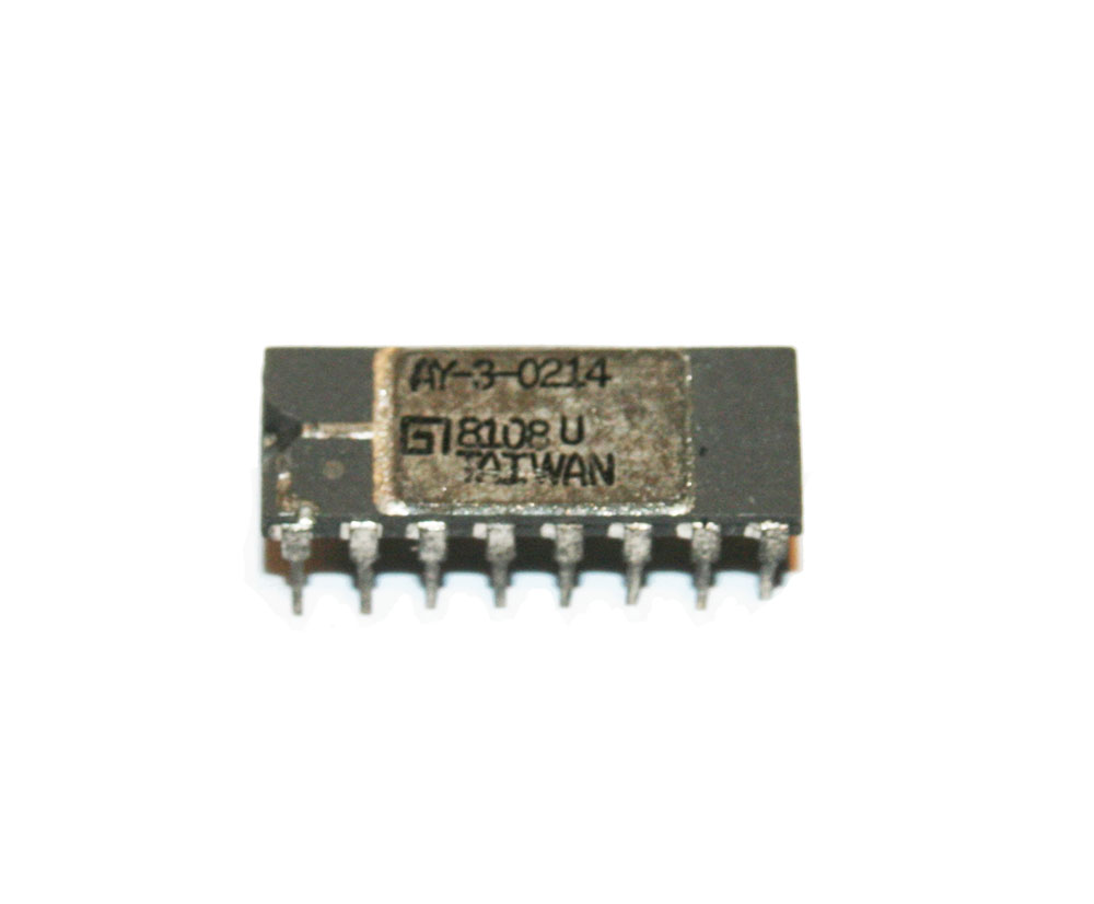 IC, AY30214 divider