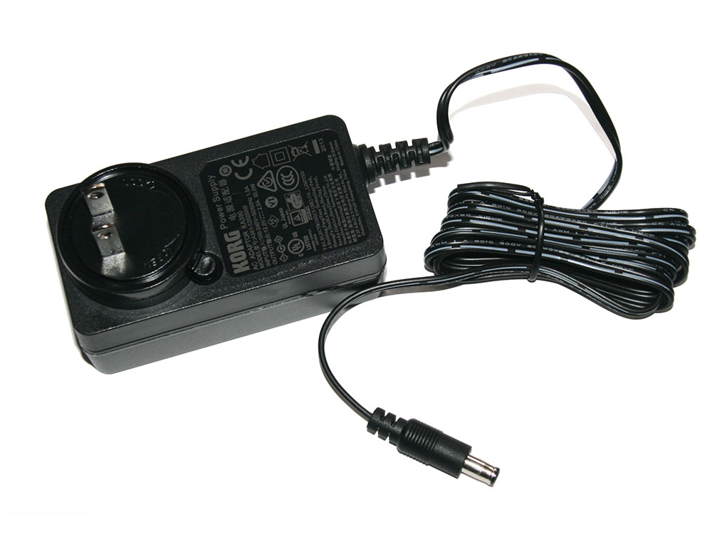 Power adapter, 12V, 2.5A