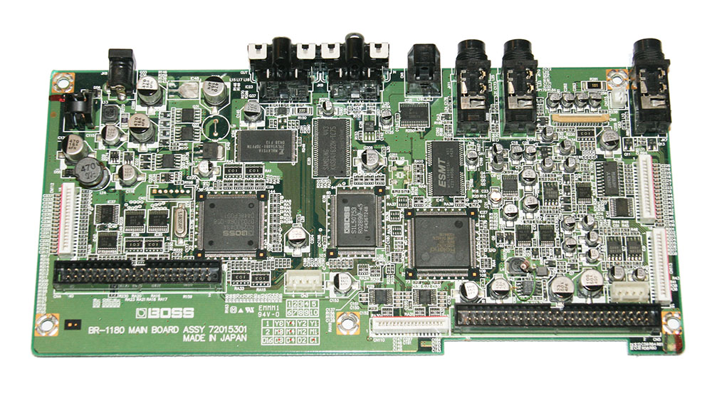 Main board, Boss BR-1180