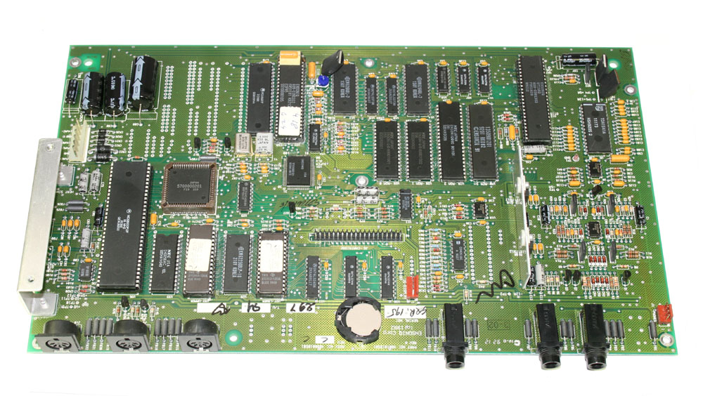 Main board, Ensoniq SQ-R Plus