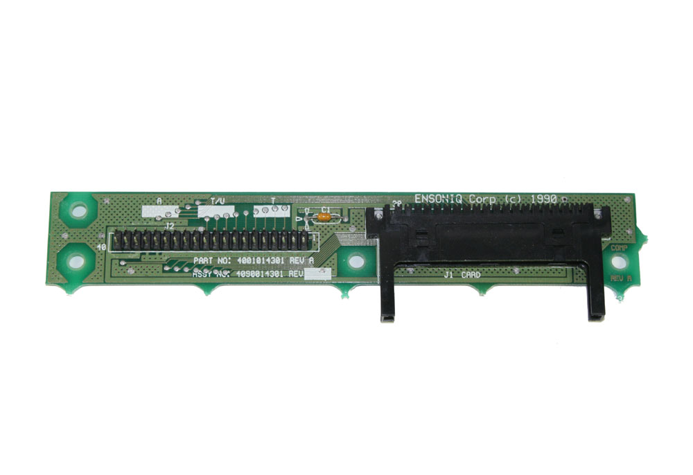 Memory card board, Ensoniq