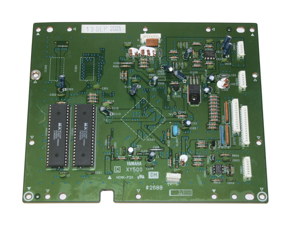 Main board, Yamaha PSR-GX76