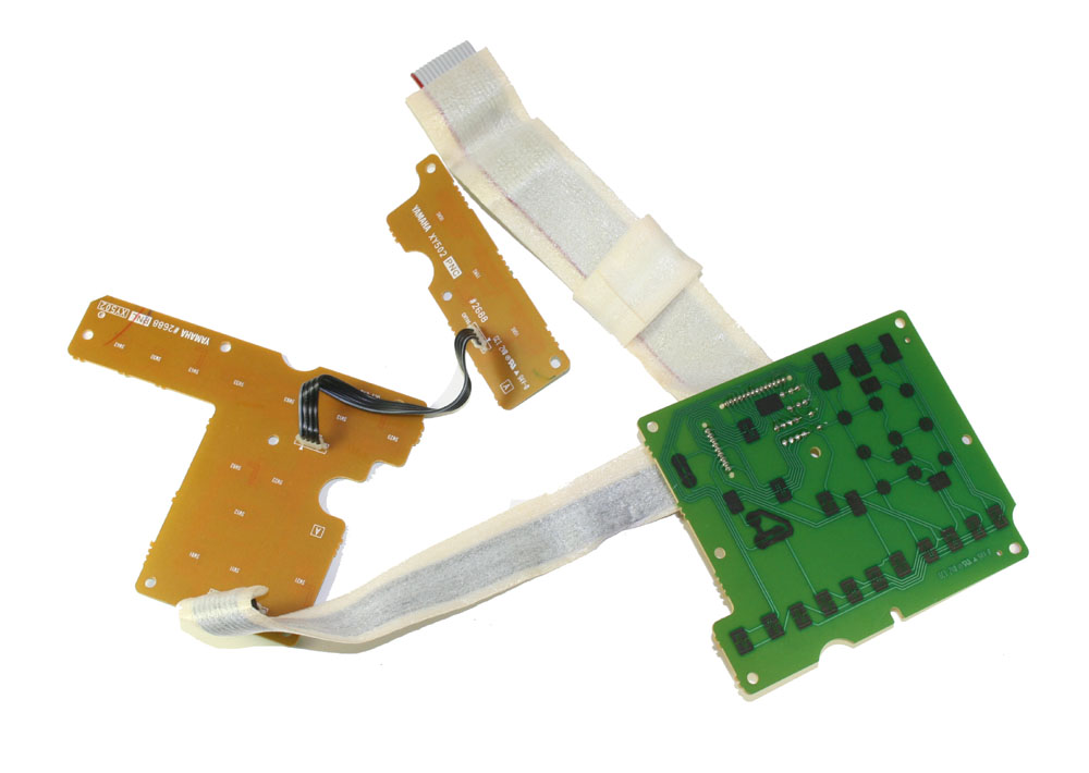 Panel board set, Yamaha PSR-GX76