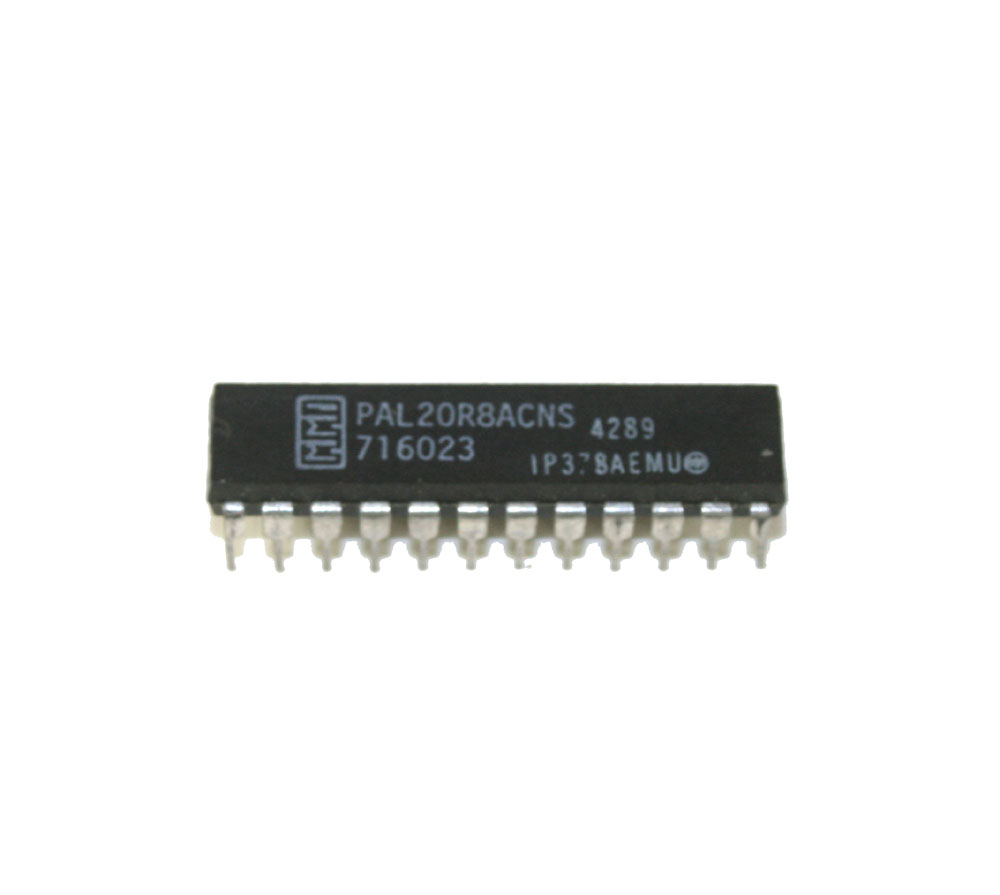 IC, E-mu IP378, E3 Prog PAL
