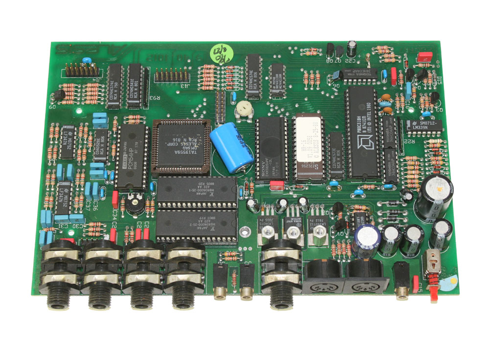 Main board, Alesis HR-16