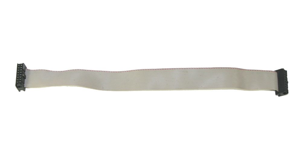 Ribbon cable, 16-pin, 10 inches