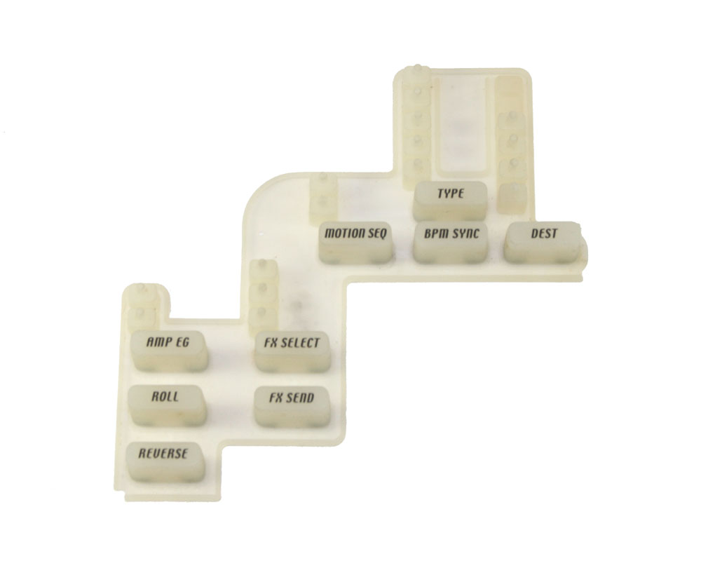Button set, 9 buttons, Korg