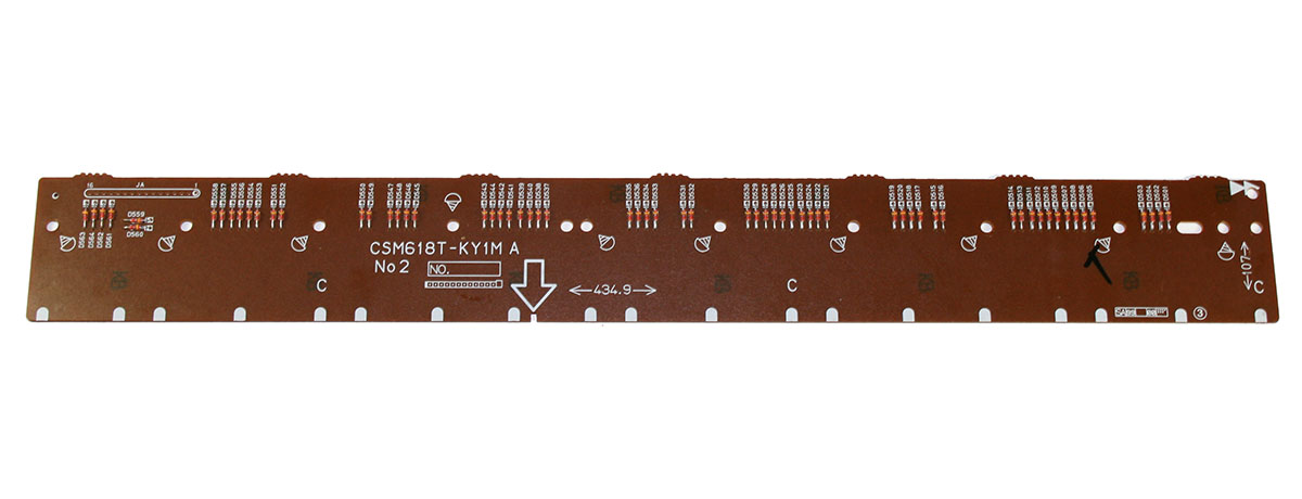 Key contact board, 32-note, Casio