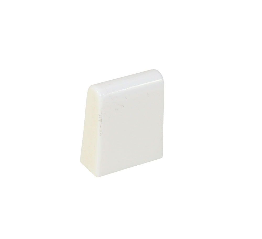 Slider knob, white, Yamaha